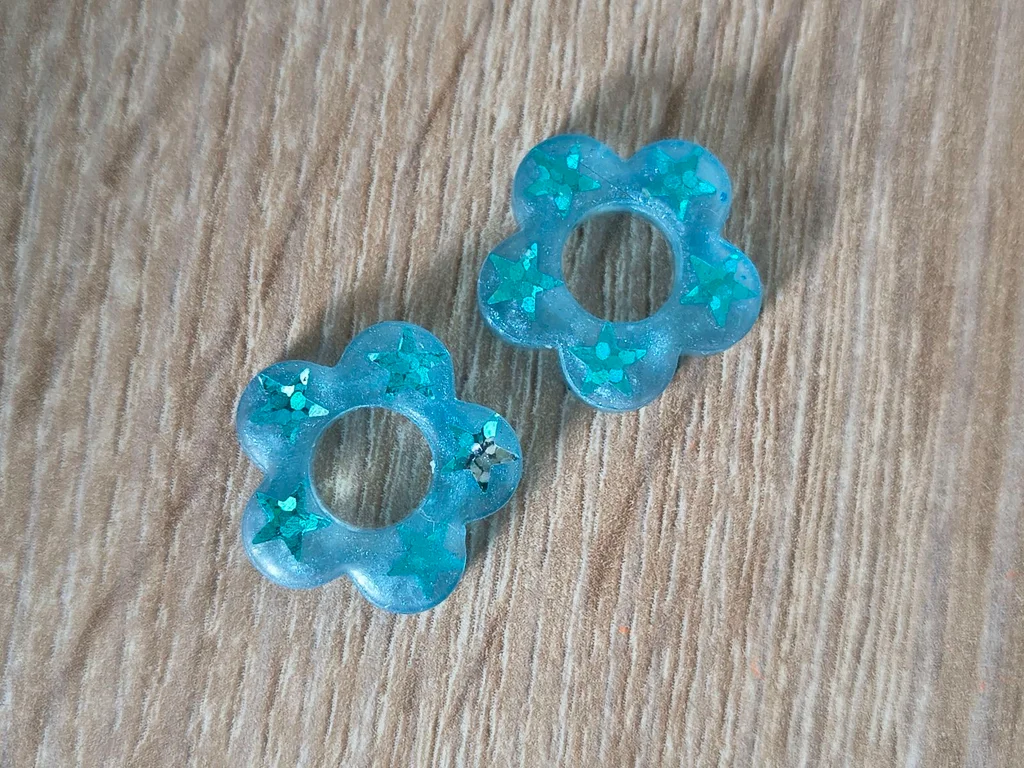 Pampille boucles d'oreilles 